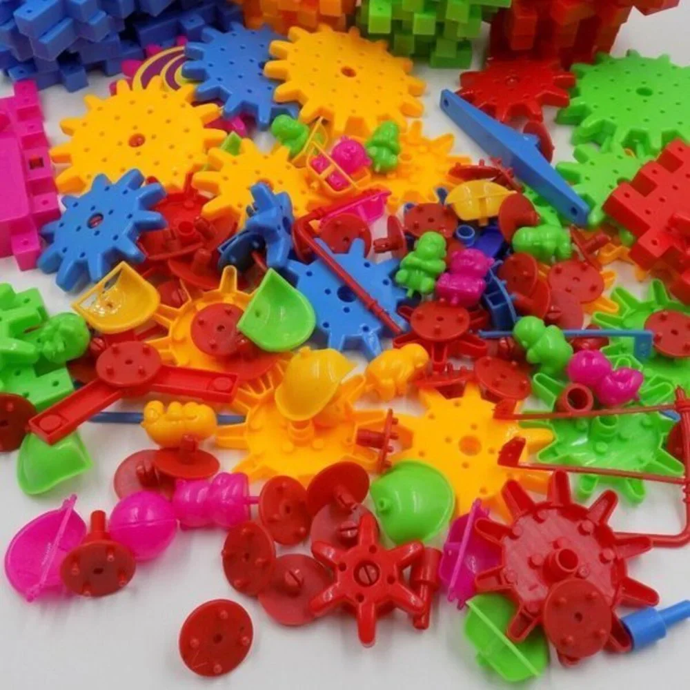Funny Gears‎ Educational Building Block Toys / Monkeys & Bears Swings